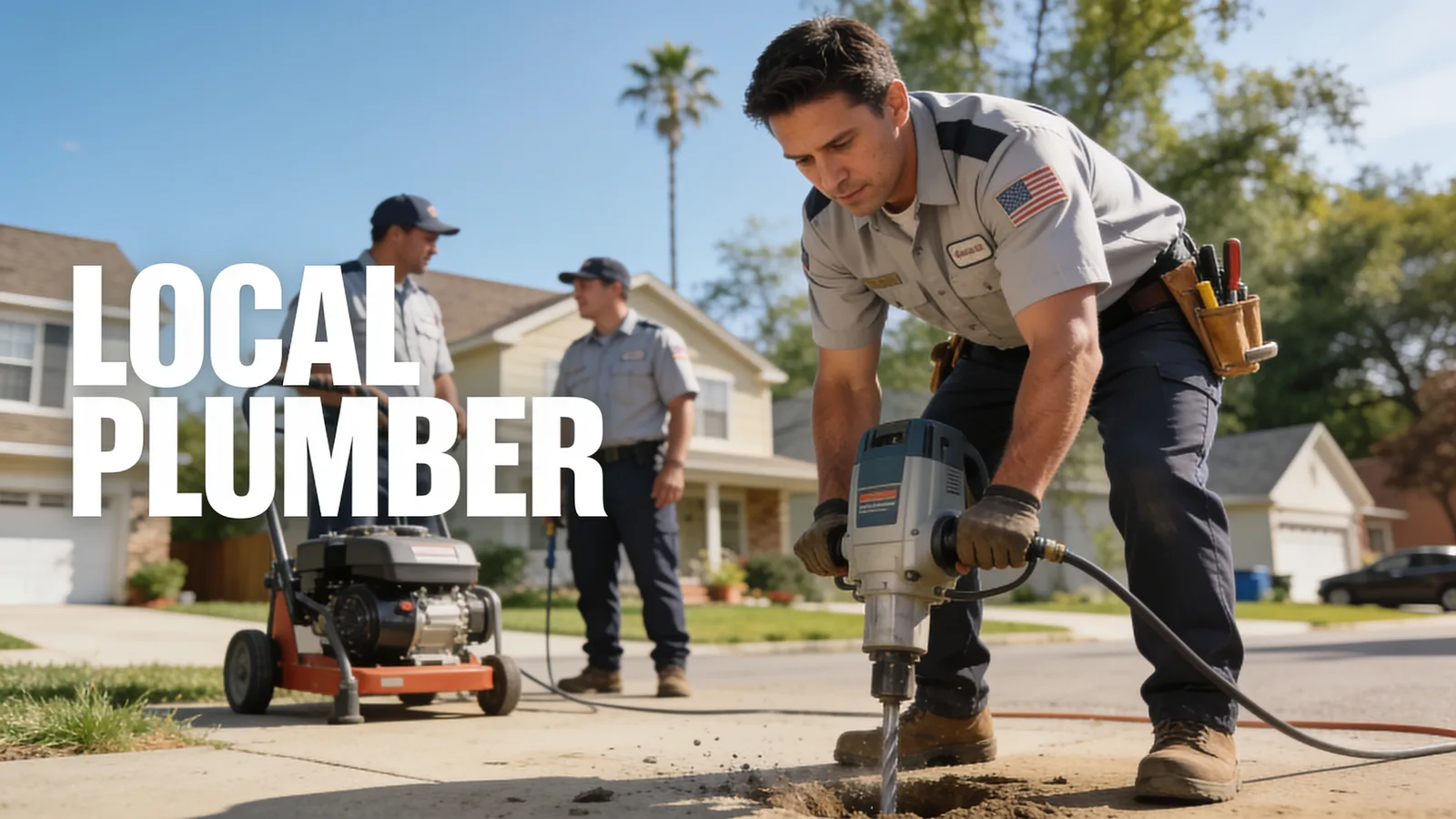 Plumber in Sunset Beach, CA near me